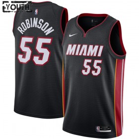 Dres Miami Heat Duncan Robinson 55 2020-21 Nike Icon Edition Swingman - Dječji